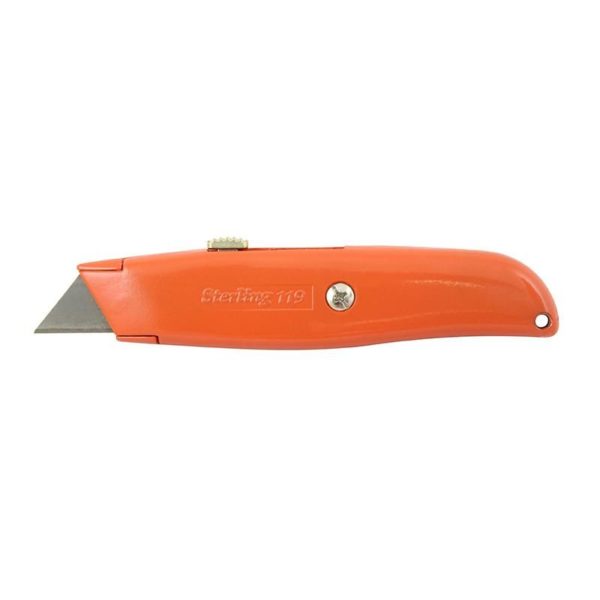 Fluro Retractable Trimming Knife