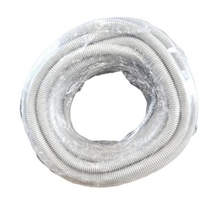 Corrugated Conduit - Grey
