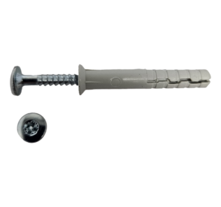 HD Nylon Hammer In Screw Anchors