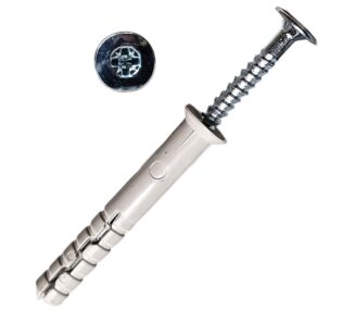 HD Nylon Hammer In Screw Anchors