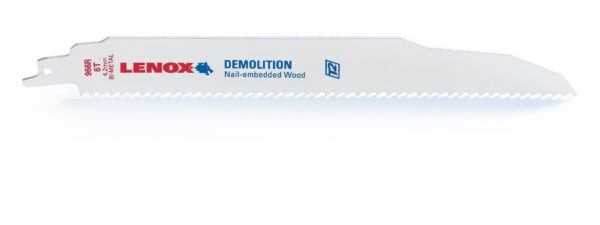 Lenox Demolition Recipro  Blades 966GR -225 x 25 x 1.6mm (5 Pack)