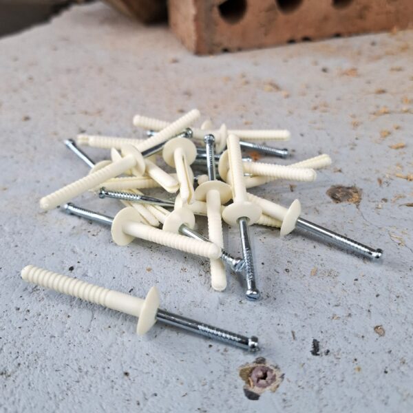 Nylon Anchor Mushroom Head M5X40 Box 100 - Image 2