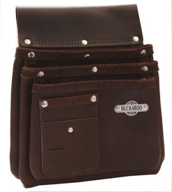 Buckaroo Leather Nail Bags & Tool Holders