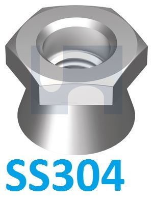 SS Shear Nuts SS304