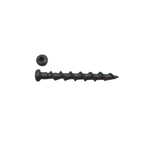 Wall-Gripz Pan Head Galvanised Square Drive 50mm Qty: 100
