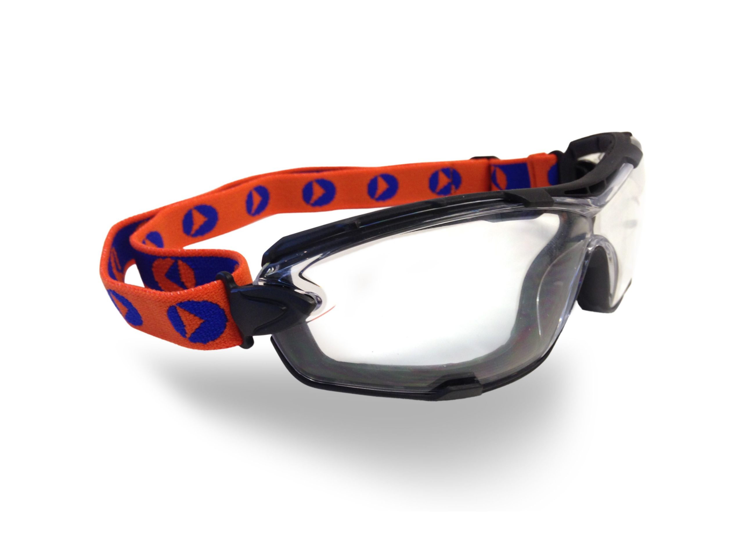Ambush Premium Safety Glasses and Goggle Combo