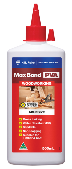 PVA Wood Glue - Cross Linking