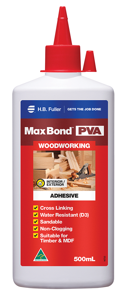 PVA Wood Glue - Cross Linking