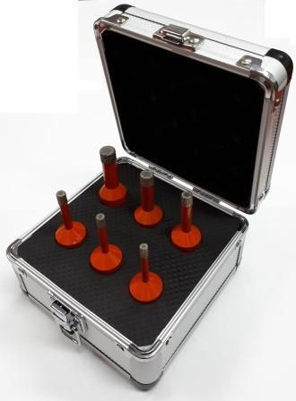 Qforce Diamond Core Drill 6PC Set (M14 