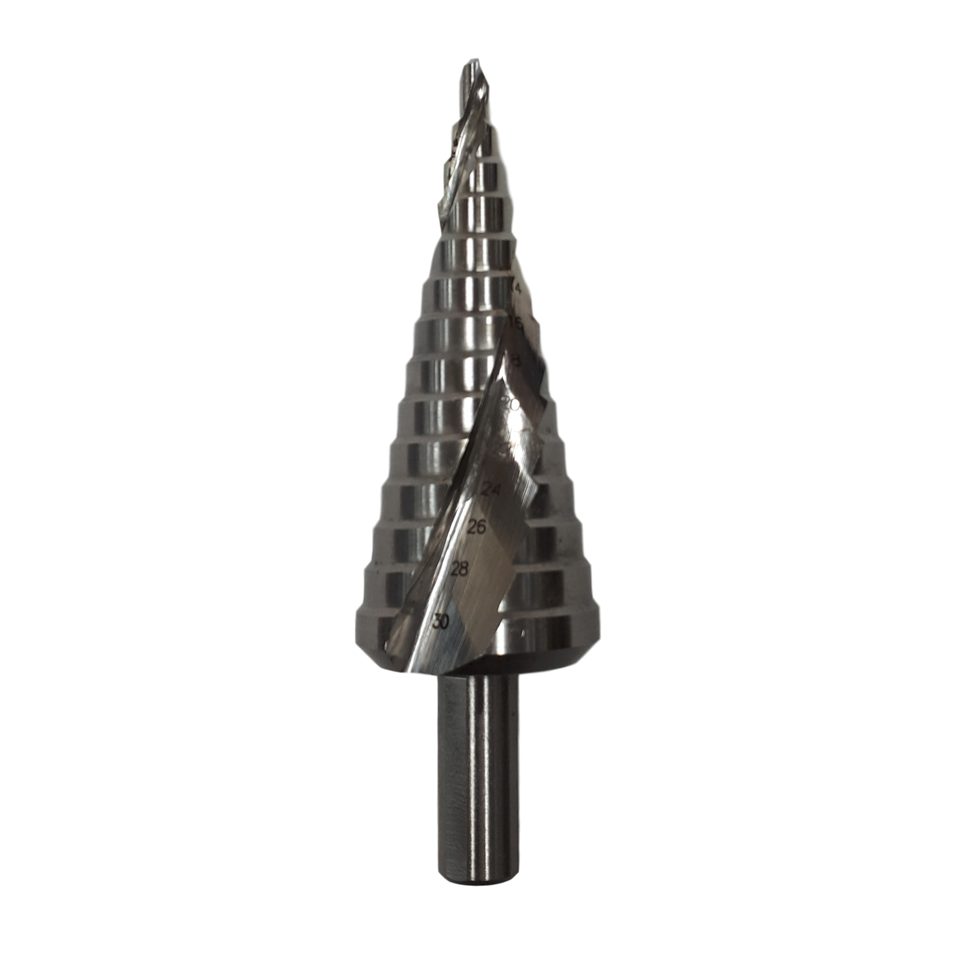 6-60mm Hss Step Drill Bit Spiral Conical Slot Countersink 12 Steps-ZZY - View #2