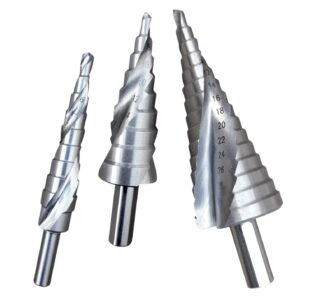 Step Drills and Step Drill Sets