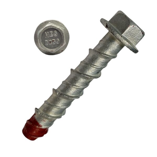 8 x 50 Gal ScrewBolt Hex Head Box 50