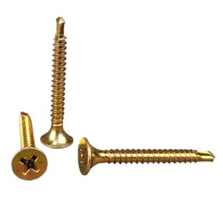 Self Drilling Self Drilling Bugle Head (Drywall) Screws