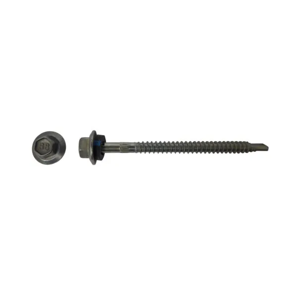 12-14X75mm C4 5/16" Hex SD Hex Head Coarse Screw with Neo - Box Qty: 500