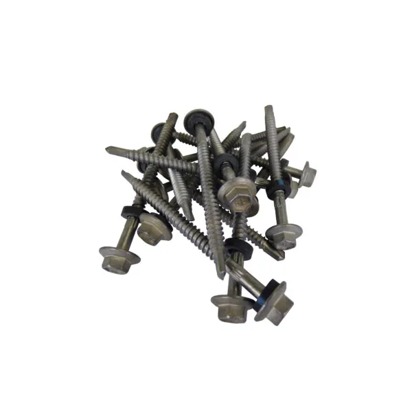 12-14X75mm C4 5/16" Hex SD Hex Head Coarse Screw with Neo - Box Qty: 500 - Image 2