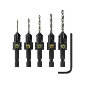 Snappy Pilot Countersink Drill Bits