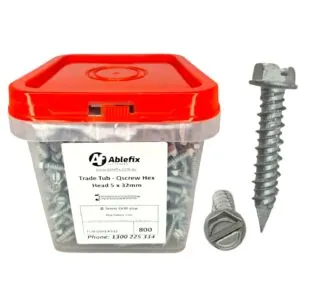 Qscrews - Concrete Screws
