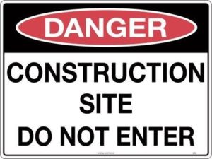 Safety Signs and Site Signs