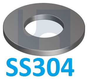 Imperial SS304 Flat Washers