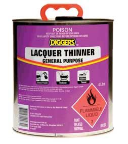 Lacquer Thinners - General Purpose
