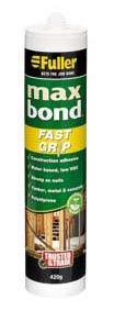 MaxBond Fast Grip - Water Based Construction Adhesive
