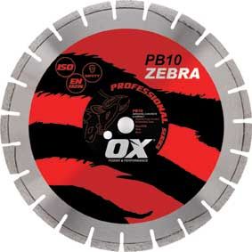 PB10 Zebra - Professional Abrasive / General Purpose