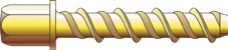 Tie Down Roof Anchor Screw-Bolts