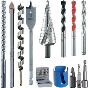 Drill Bits, Driver Bits and Power Tool Accessories