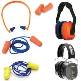 Ear Muffs and Ear Plugs