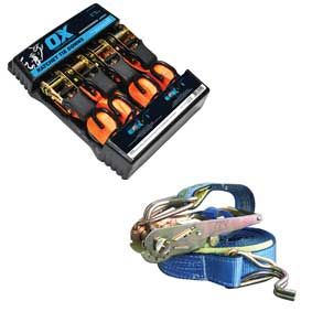 Load Restraint, Tie Down Straps, Rubber Straps, Rope, & Load Covers