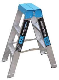 Aluminium Double Sidded Ladders