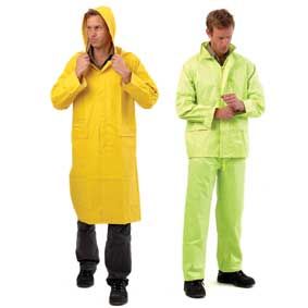 Rain Coats and Suits