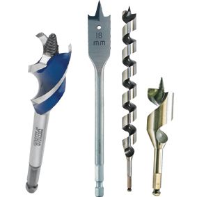 Spade Bits and Augers