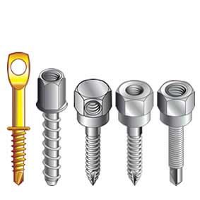 Vertical Anchors - The ideal solution for suspending threaded rod
