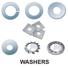 Washers Stainless Steel