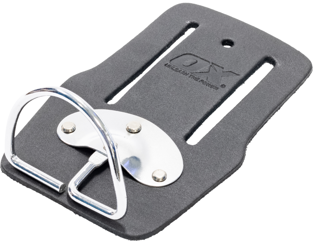 OX Trade Black Leather Hammer Holder Swivel Ablefix