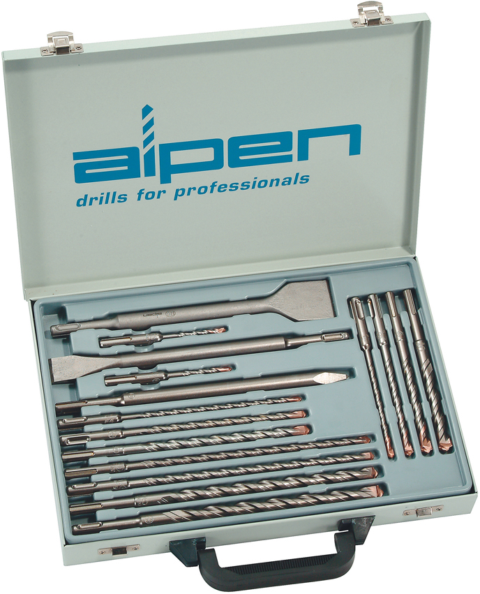 SDS Plus Drill Bit Sets - Made In Europe