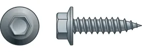 Needle Point Hex Head Screws Gal Class 4