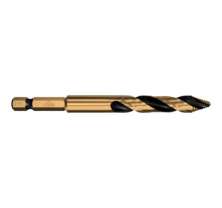ONSITE Plus Impact Step Tip Drills 1/4 Quick Change Shank