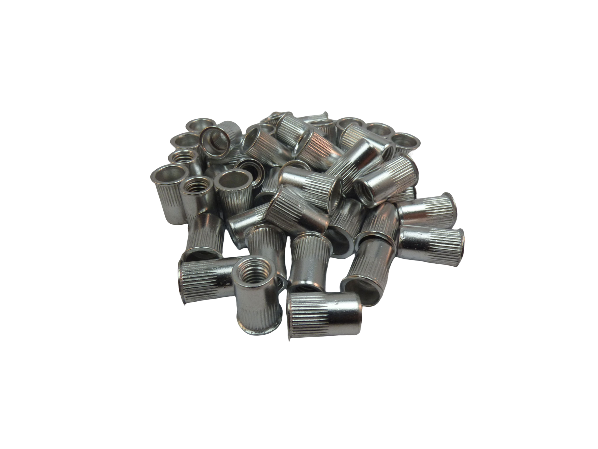 Aluminium Small Head (CSK) Rivet Nuts