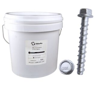 Trade Tub - Screwbolts Galvanised