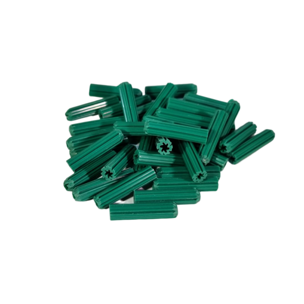 Trade Tub - Green 30mm Wall Plugs - 2000 pce - Image 2