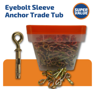 Trade Tub - Eyebolt Sleeve Anchor