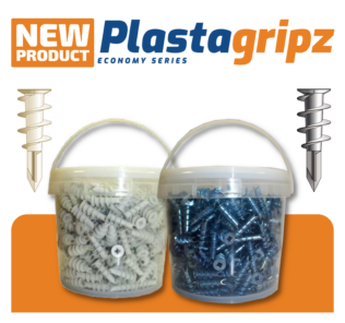 Plasta-Gripz Trade Tubs