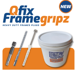 NEW! Trade Tub Qfix Frame-Gripz