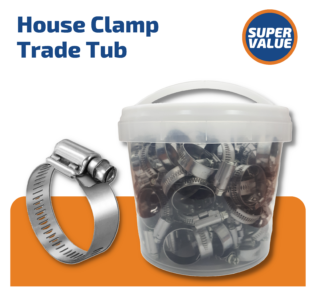Hose Clamp Trade Tubs