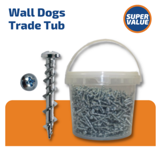 Trade Tubs - Wall Dogs