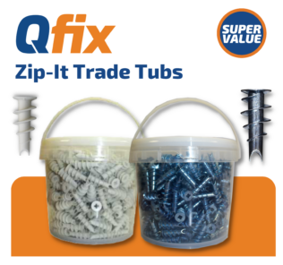Zip-It Trade Tubs