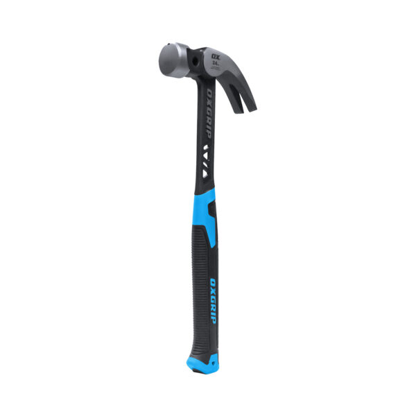 OX Pro Ultrastrike Smooth Faced Curved Claw Hammer 24 oz Ablefix