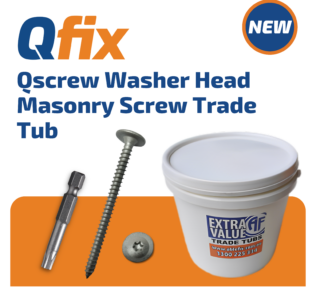 Trade Tub - Qfix Qscrew Washer Head